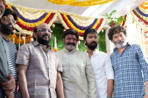 NBK109 Movie Pooja Stills