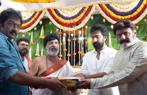 NBK109 Movie Pooja Stills