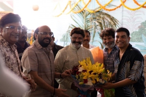 NBK109 Movie Pooja Stills