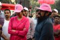 Lakshmi Manchu, Nandamuri Balakrishna @ Breast Cancer Awareness Walk at KBR Park Stills