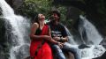 Zakir, Akansha in Nede Vidudala Telugu Movie Stills