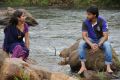 Actor Zakir, Actress Akansha in Nede Vidudala Telugu Movie Stills