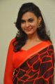 Nee En Uyire Movie Actress Vaishali in Red Saree Stills