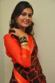 Nee En Uyire Actress Vaishali in Red Saree Stills