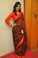Nee En Uyire Movie Heroine Vaishali in Red Saree Stills