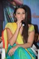 Heroine Nazia Hussain @ Nee Jathaga Nenundali Movie Teaser Launch Stills