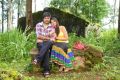 Yaswin, Nikitha Narayan in Nee Naan Mattum Movie Stills