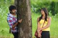 Yaswin, Nikitha Narayan in Nee Naan Mattum Movie Stills