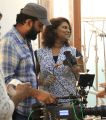 Vijay Devarakonda Nee Venakale Nadichi Music Video Working Stills