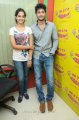 Prince, Nandita at Neeku Naaku Dash Dash Team at Radio Mirchi