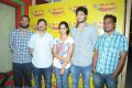 Neeku Naaku Dash Dash Team at Radio Mirchi