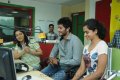 Neeku Naaku Dash Dash Team at Radio Mirchi