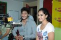 Prince, Nandita at Neeku Naaku Dash Dash Team at Radio Mirchi