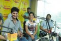 Neeku Naaku Dash Dash Team at Radio Mirchi