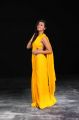 Neelam Upadhyay Hot Yellow Saree Images in Action 3D Movie