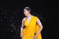 Neelam Upadhyaya Hot Images in Yellow Bikini Blouse & Saree