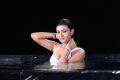 Action 3D Heroine Neelam Upadhyaya posing Hot in White Saree