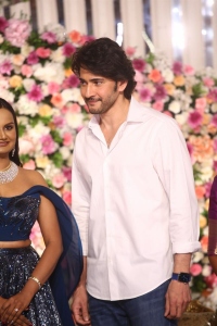 Mahesh Babu @ Neelima Guna Wedding Reception Photos