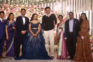 Sekhar Kammula @ Neelima Guna Wedding Reception Photos