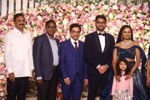 Neelima Guna Wedding Reception Photos