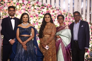 Neelima Guna Wedding Reception Photos