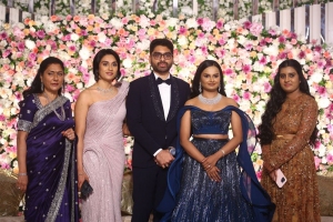 Neelima Guna Wedding Reception Photos