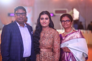 Neelima Guna Wedding Reception Photos