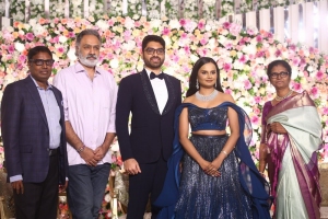 KL Damodar Prasad @ Neelima Guna Wedding Reception Photos