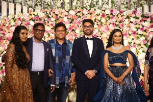 Mani Sharma @ Neelima Guna Wedding Reception Photos