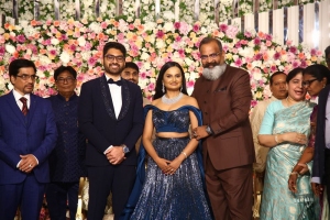 Neelima Guna Wedding Reception Photos