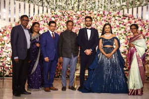 Neelima Guna Wedding Reception Photos