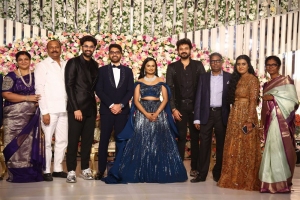 Neelima Guna Wedding Reception Photos