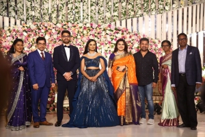 Neelima Guna Wedding Reception Photos