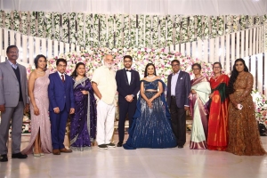 K. Raghavendra Rao @ Neelima Guna Wedding Reception Photos