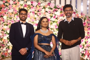 Sekhar Kammula @ Neelima Guna Wedding Reception Photos