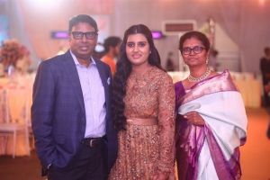 Neelima Guna Wedding Reception Photos