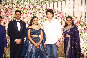 Mahesh Babu @ Neelima Guna Wedding Reception Photos