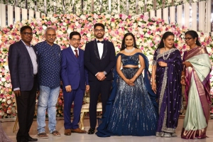 Neelima Guna Wedding Reception Photos