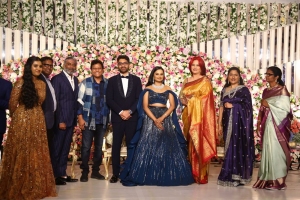 Neelima Guna Wedding Reception Photos