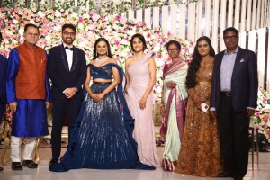 Neelima Guna Wedding Reception Photos