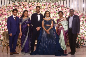 Neelima Guna Wedding Reception Photos