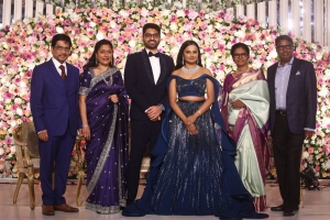 Neelima Guna Wedding Reception Photos