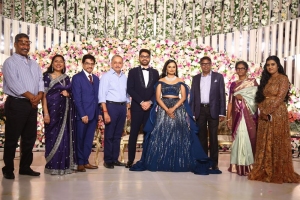 Gemini Kiran @ Neelima Guna Wedding Reception Photos
