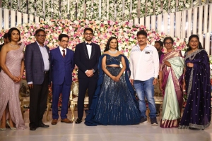 Neelima Guna Wedding Reception Photos