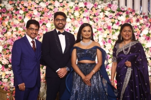 Neelima Guna Wedding Reception Photos