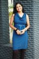 Tamil TV Serial Actress Neelima Rani Hot Photos in Blue Dress