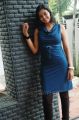 Tamil TV Serial Actress Neelima Rani Hot Photos in Blue Dress