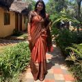 Actress Neelima Rani Saree Photos