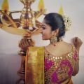 Actress Neelima Rani Saree Cute Photos