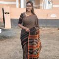 Actress Neelima Esai Saree Photos